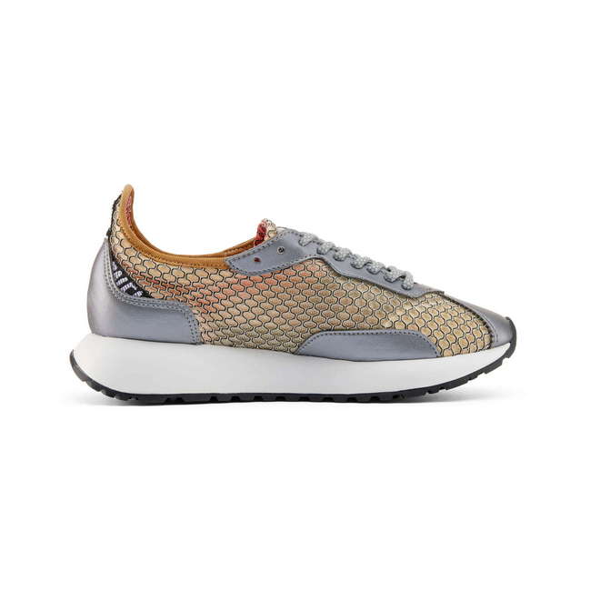 Duuo Zapatillas casual rosa degradado mujer Descuentos del mes