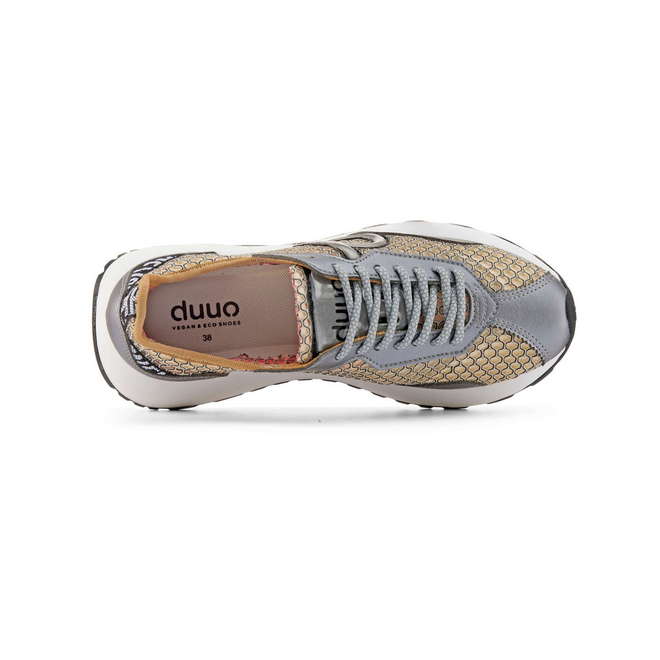 Duuo Zapatillas casual rosa degradado mujer Descuentos del mes