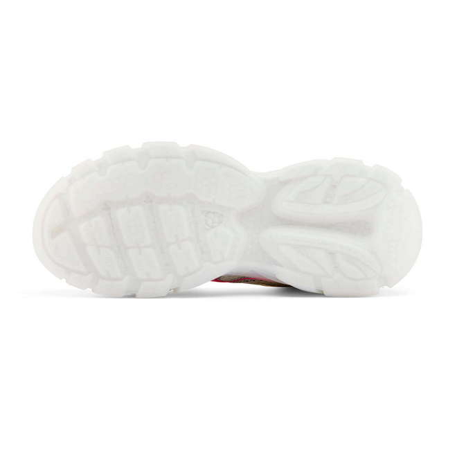 Duuo Zapatillas deportivas grises con detalles rosa y verde Ofertas de temporada