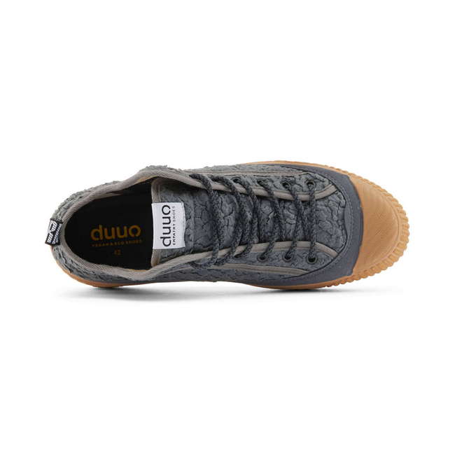 Duuo Zapatillas grises borreguito mujer Grandes ahorros