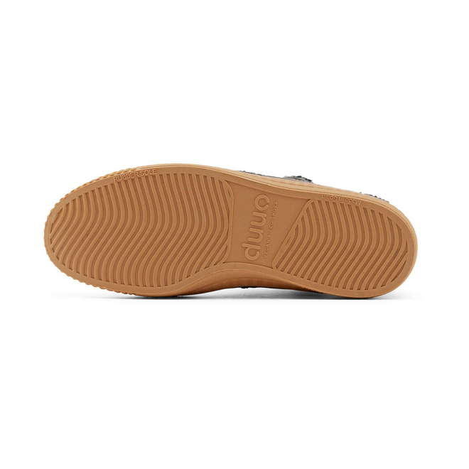 Duuo Zapatillas grises borreguito mujer Grandes ahorros