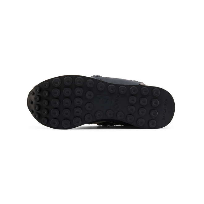 Duuo Zapatillas grises retro running mujer Precio ultrabajo