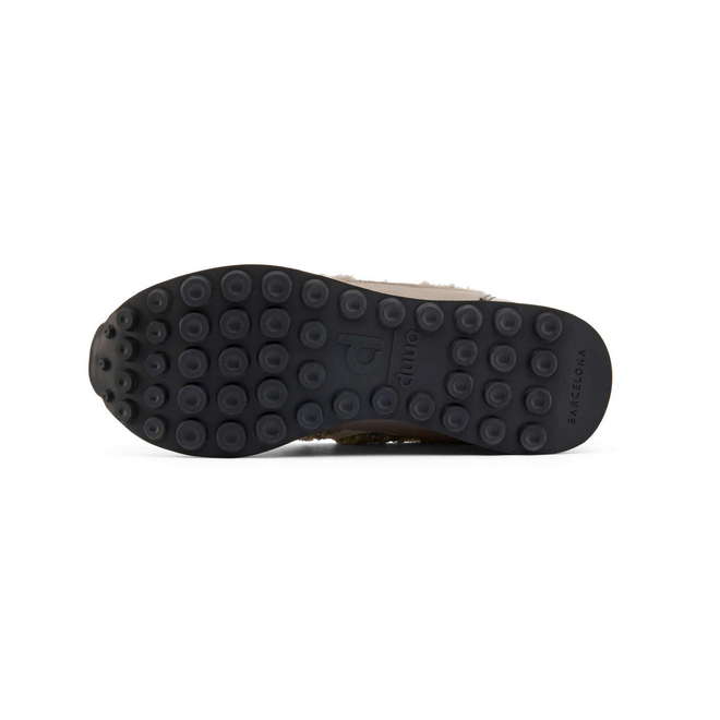 Duuo Zapatillas marrones retro running mujer Outlet