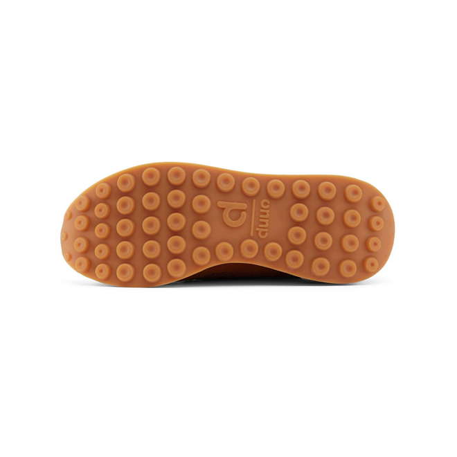 Duuo Zapatillas naranjas retro con cuña mujer Rebajas