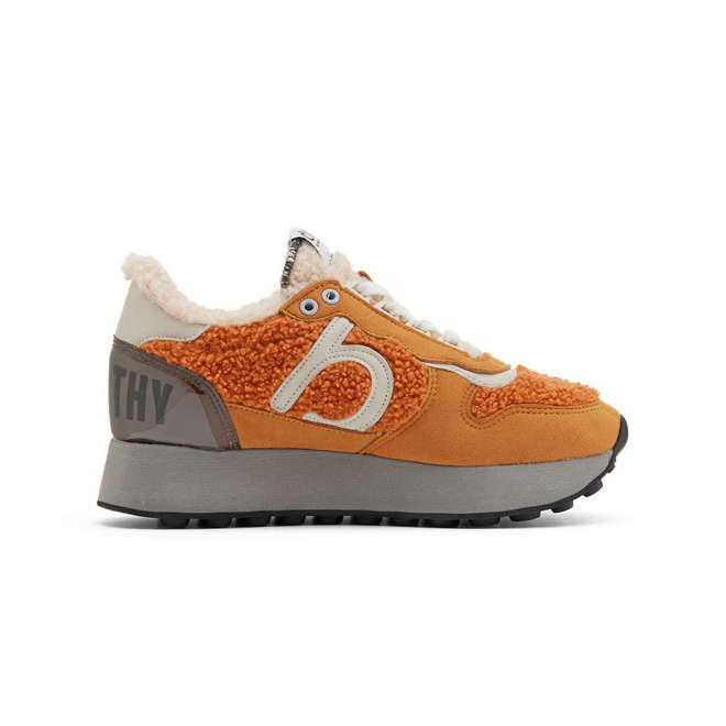 Duuo Zapatillas naranjas retro running mujer Ofertas