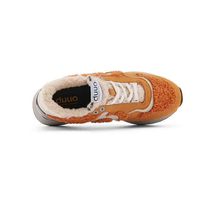 Duuo Zapatillas naranjas retro running mujer Ofertas