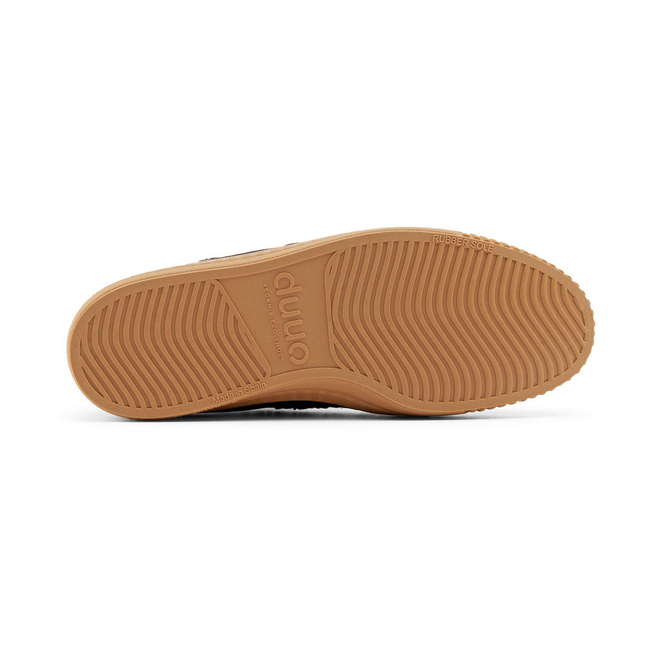 Duuo Zapatillas negras borreguito mujer Venta caliente