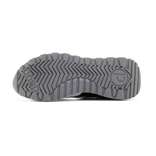 Duuo Zapatillas urbanas negras metalizadas Gran oferta