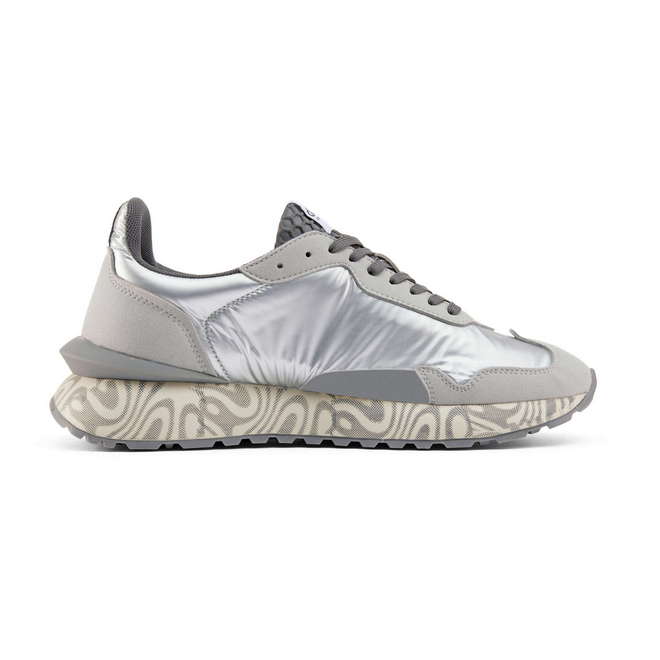 Duuo Zapatillas urbanas plateadas metalizadas Rebajas baratas