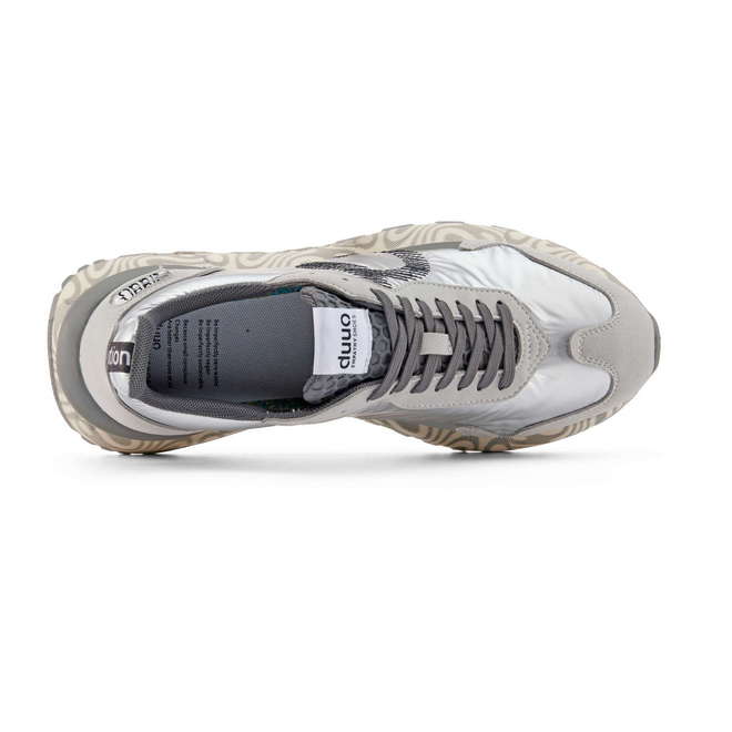 Duuo Zapatillas urbanas plateadas metalizadas Rebajas baratas