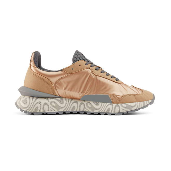 Duuo Zapatillas urbanas rosas metalizadas Rebajas de fábrica