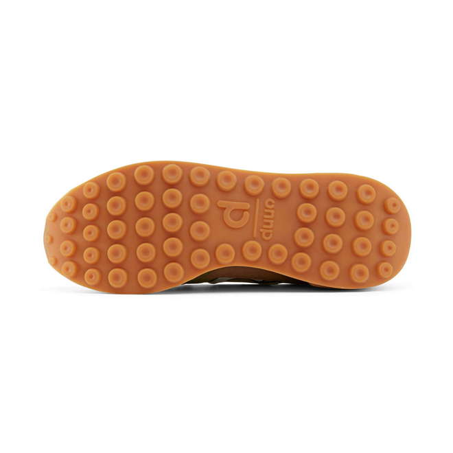 Duuo Zapatillas verdes retro con cuña mujer Ventas relámpago