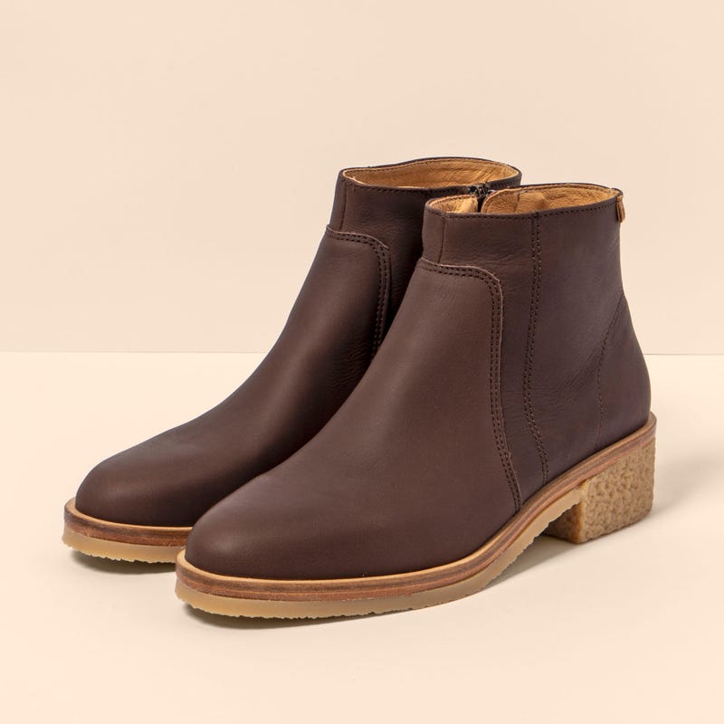 El naturalista N5943 WAX NAPPA BROWN / IRATI Superdescuento