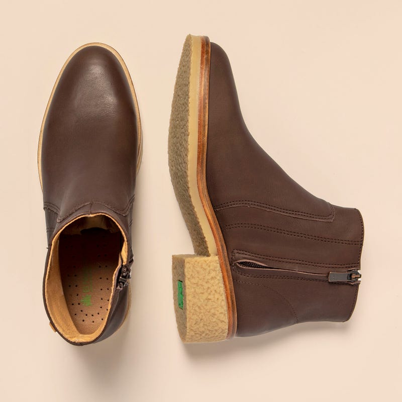 El naturalista N5943 WAX NAPPA BROWN / IRATI Superdescuento