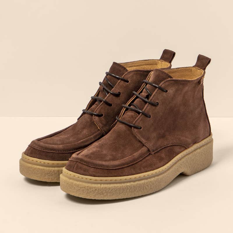 El naturalista N5902S SILK SUEDE CHOCOLATE / ARPEA Rebajas baratas