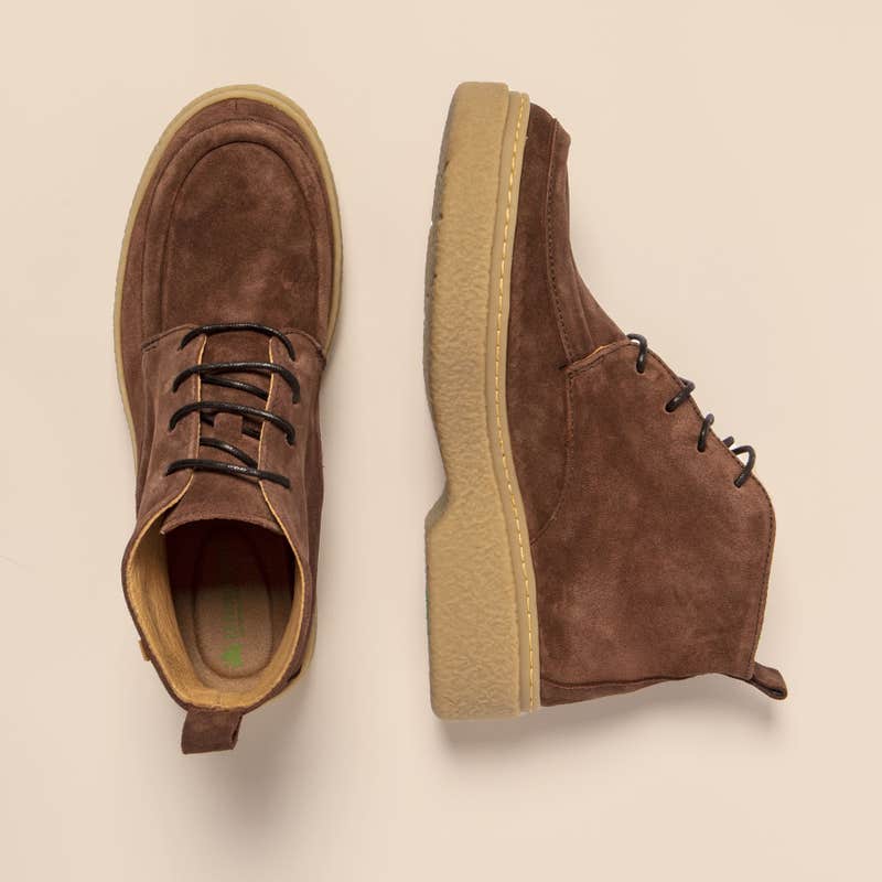 El naturalista N5902S SILK SUEDE CHOCOLATE / ARPEA Rebajas baratas