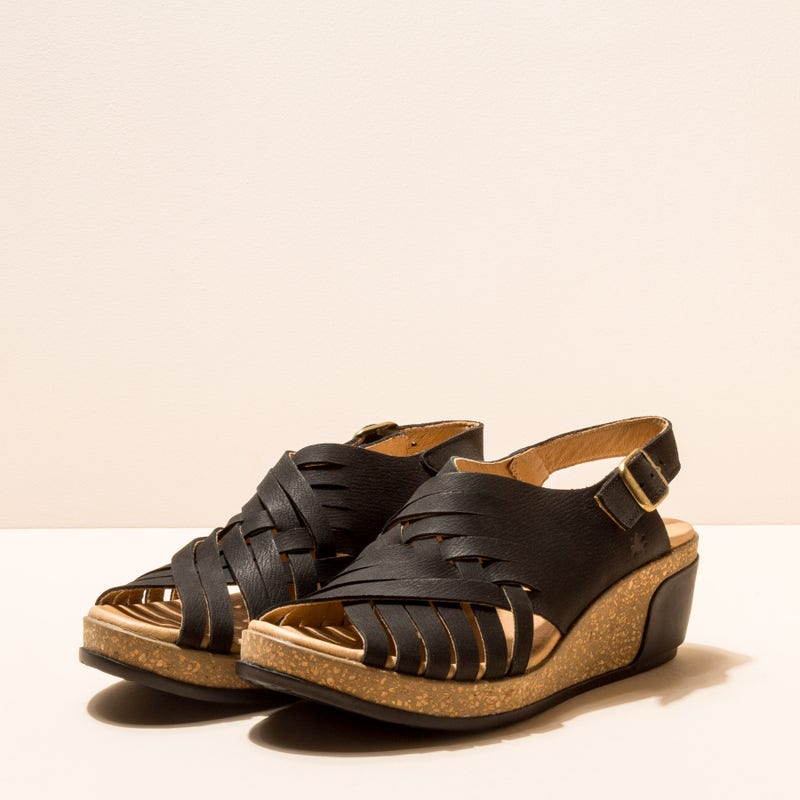 El naturalista N5018 PLEASANT BLACK / LEAVES Tienda de fábrica