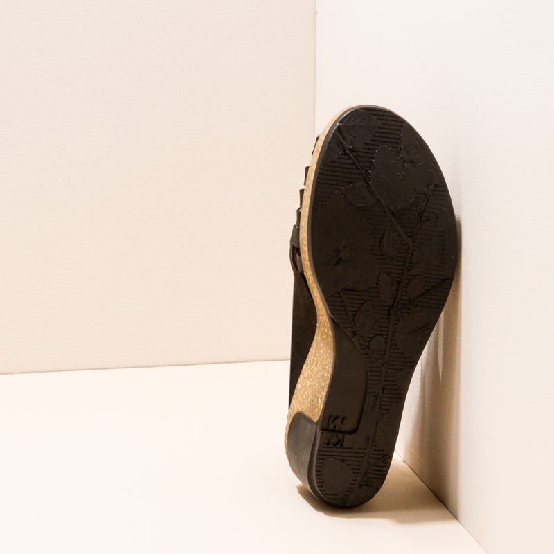 El naturalista N5018 PLEASANT BLACK / LEAVES Tienda de fábrica