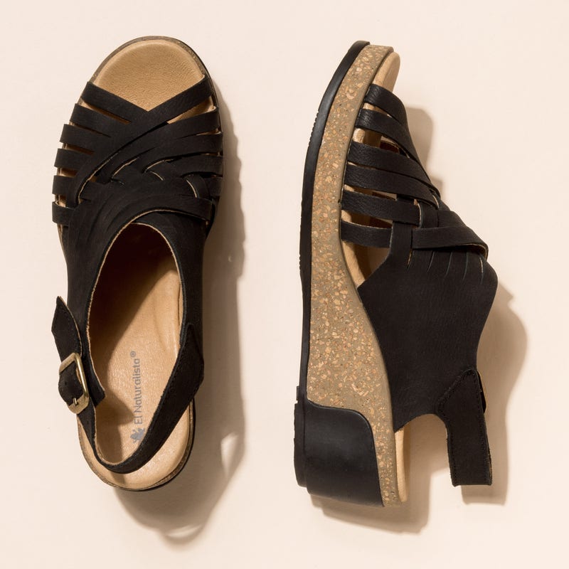 El naturalista N5018 PLEASANT BLACK / LEAVES Tienda de fábrica
