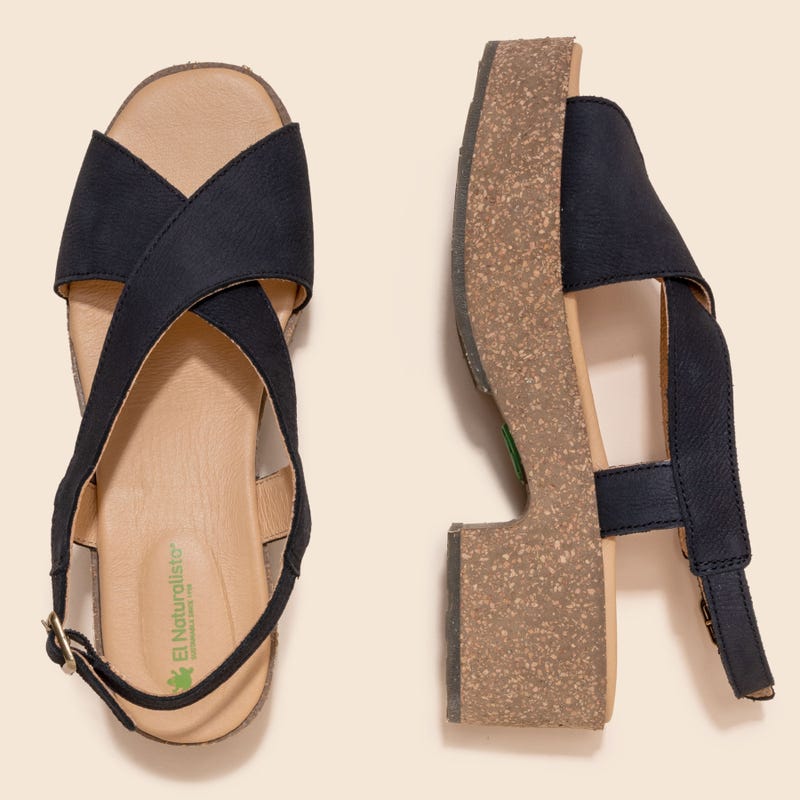 El naturalista N5893 PLEASANT BLACK /ARBEQUINA Rebajas