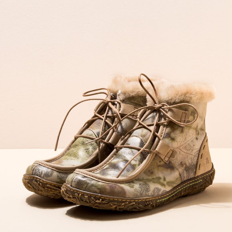 El naturalista N5449 FANTASY LEATHER AUTUMN/ NIDO Ventas relámpago
