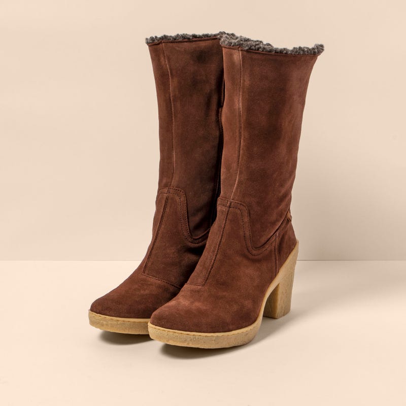 El naturalista N5515 SILK SUEDE CHOCOLATE / HAYA COMPRAR AHORA