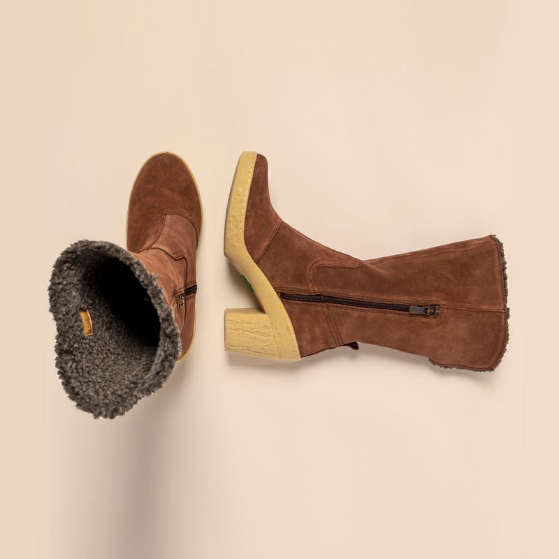 El naturalista N5515 SILK SUEDE CHOCOLATE / HAYA COMPRAR AHORA