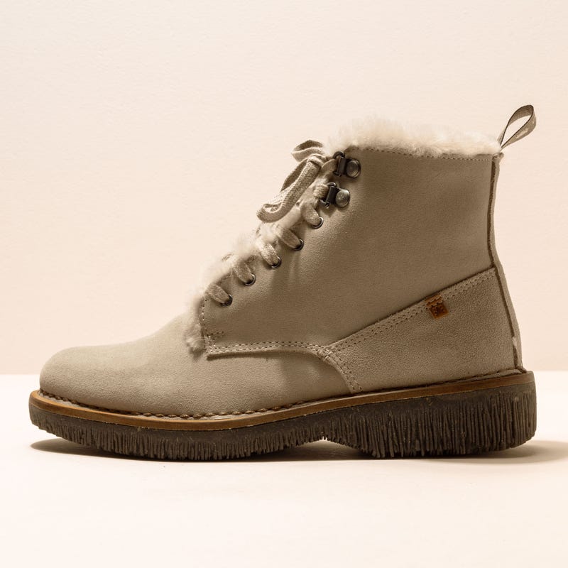 El naturalista N5579 LUX SUEDE PIEDRA/VOLCANO