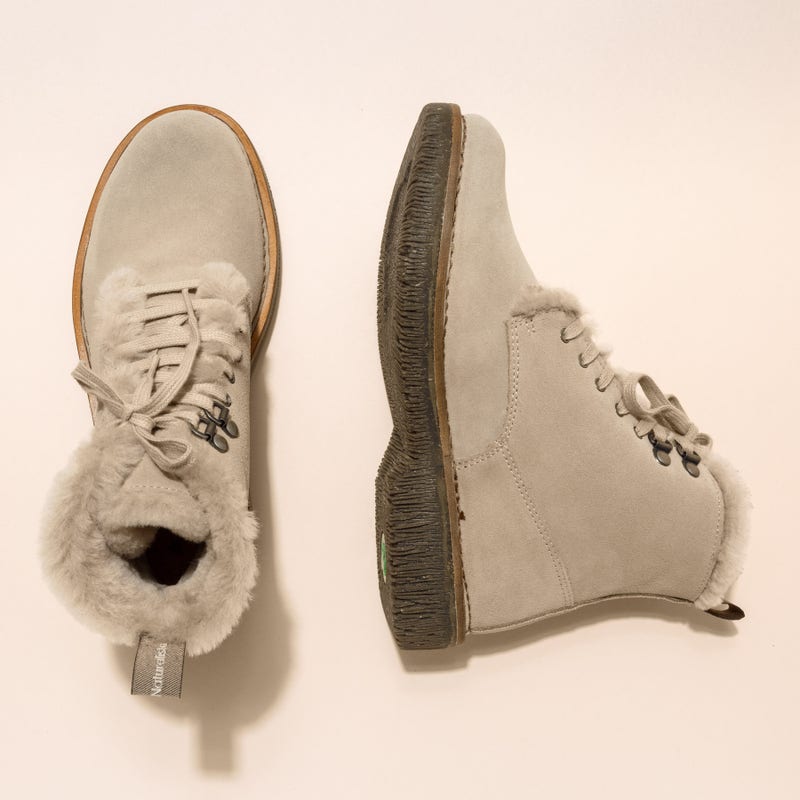 El naturalista N5579 LUX SUEDE PIEDRA/VOLCANO Precio de fábrica