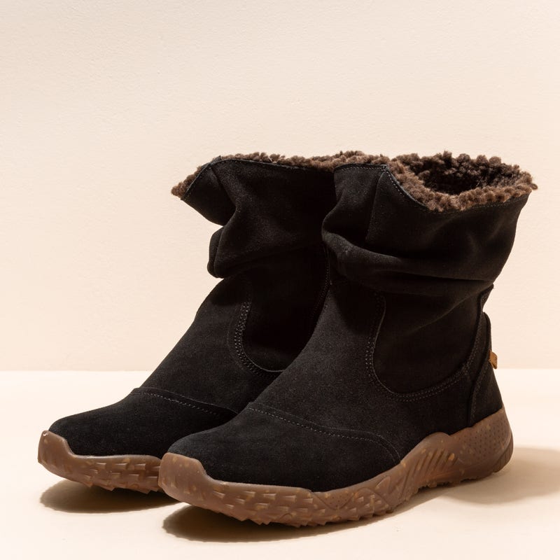 El naturalista N5624 LUX SUEDE BLACK/GORBEA Tienda de fábrica
