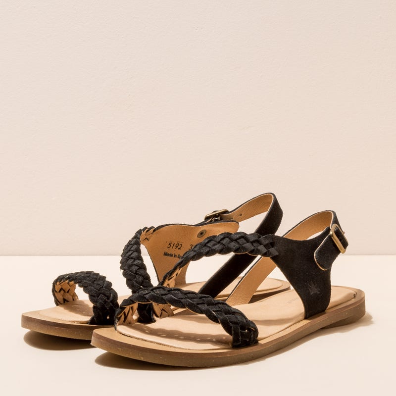 El naturalista N5192 LUX SUEDE BLACK / TULIP Ahorra y exporta