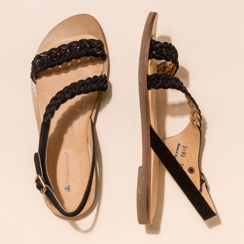 El naturalista N5192 LUX SUEDE BLACK / TULIP Ahorra y exporta