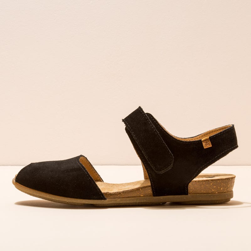 El naturalista N5206 LUX SUEDE BLACK/ STELLA Descuentos del mes