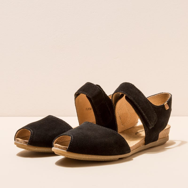 El naturalista N5206 LUX SUEDE BLACK/ STELLA Descuentos del mes