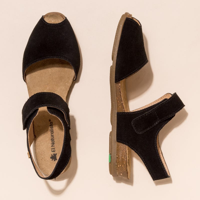 El naturalista N5206 LUX SUEDE BLACK/ STELLA Descuentos del mes