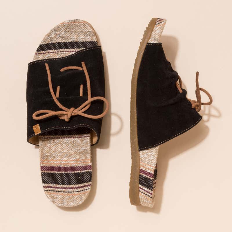 El naturalista N5254 LUX SUEDE BLACK / ZUMAIA Precio ultrabajo