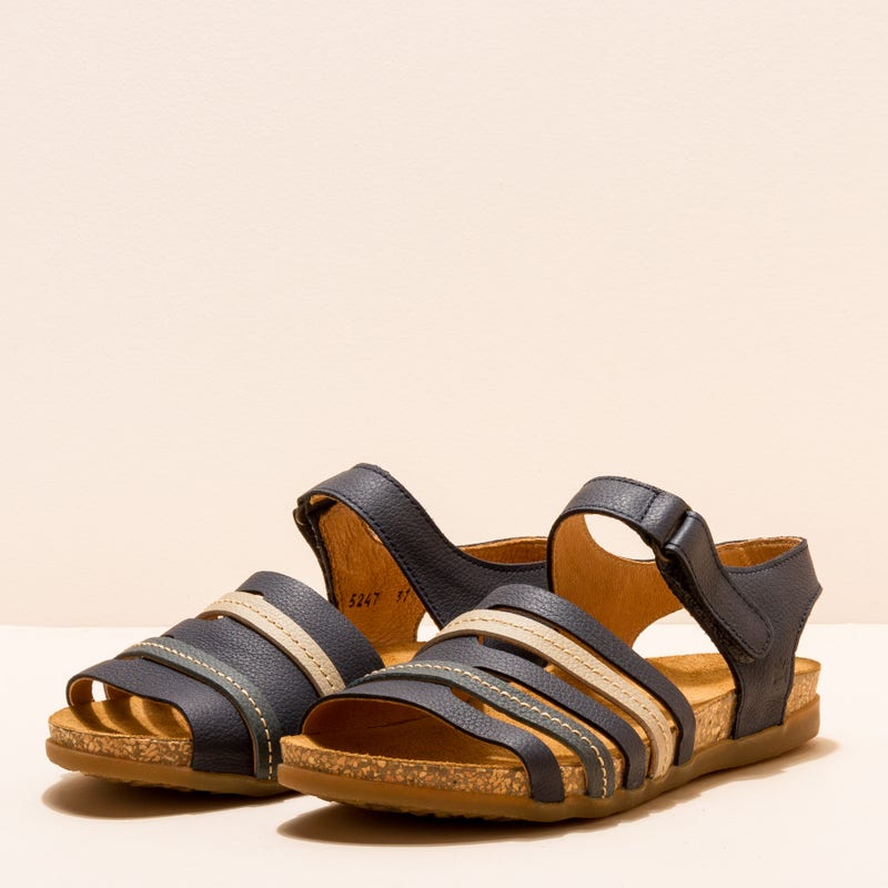 El naturalista N5247 MULTI LEATHER MARINO MIXED / ZUMAIA Precio de fábrica