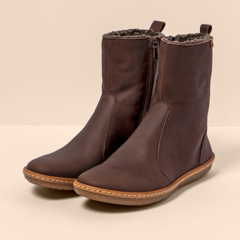 El naturalista N5319 WAX NAPPA BROWN/CORAL Grandes descuentos