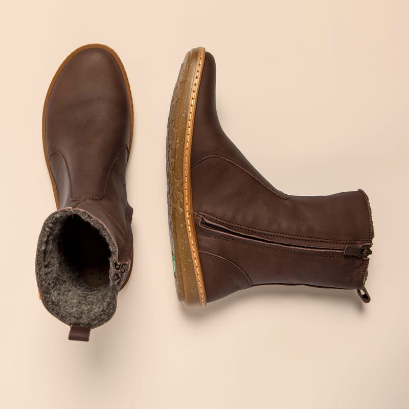 El naturalista N5319 WAX NAPPA BROWN/CORAL Grandes descuentos
