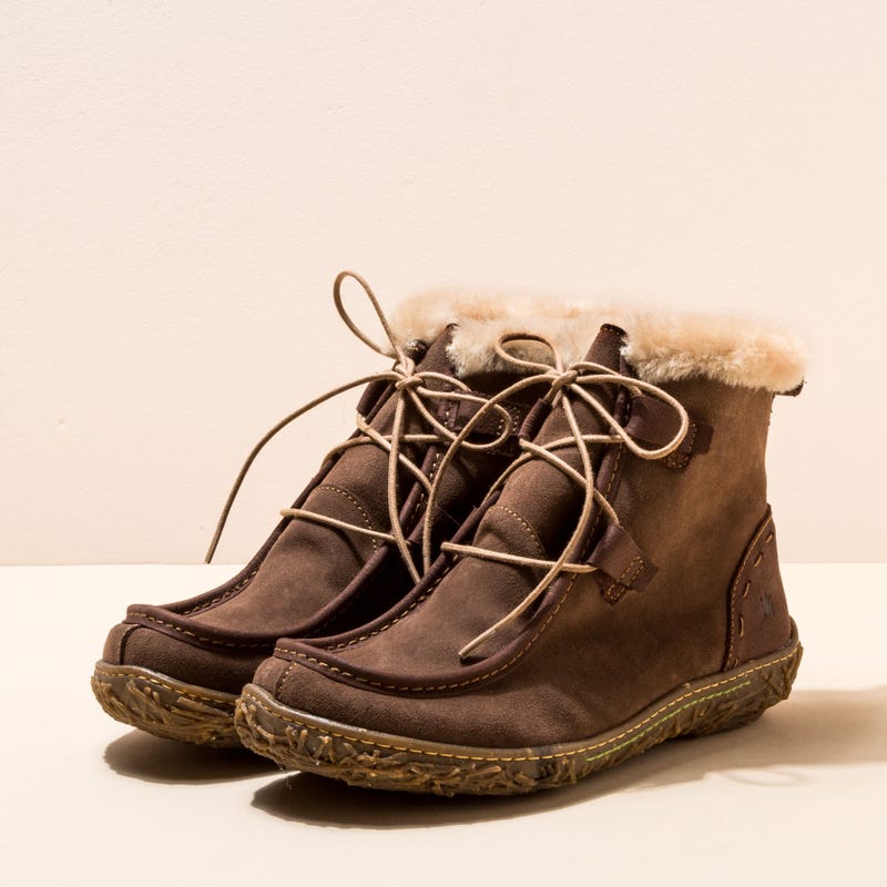 El naturalista N5449 LUX SUEDE-PLEASANT BROWN/ NIDO Libre de impuestos