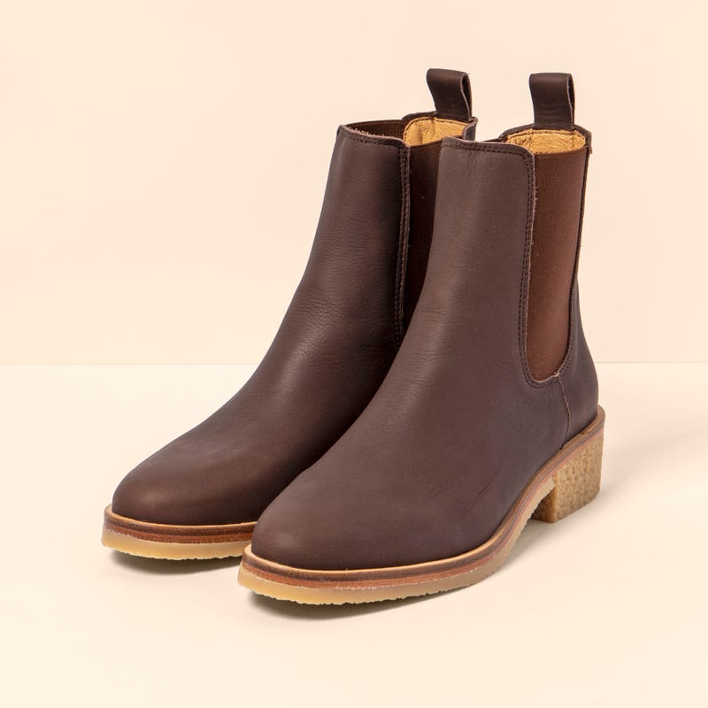 El naturalista N5941 WAX NAPPA BROWN / IRATI Oferta exclusiva