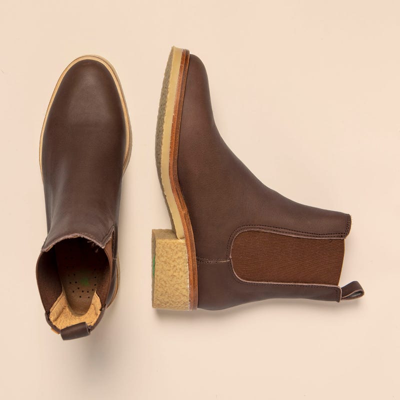 El naturalista N5941 WAX NAPPA BROWN / IRATI Oferta exclusiva