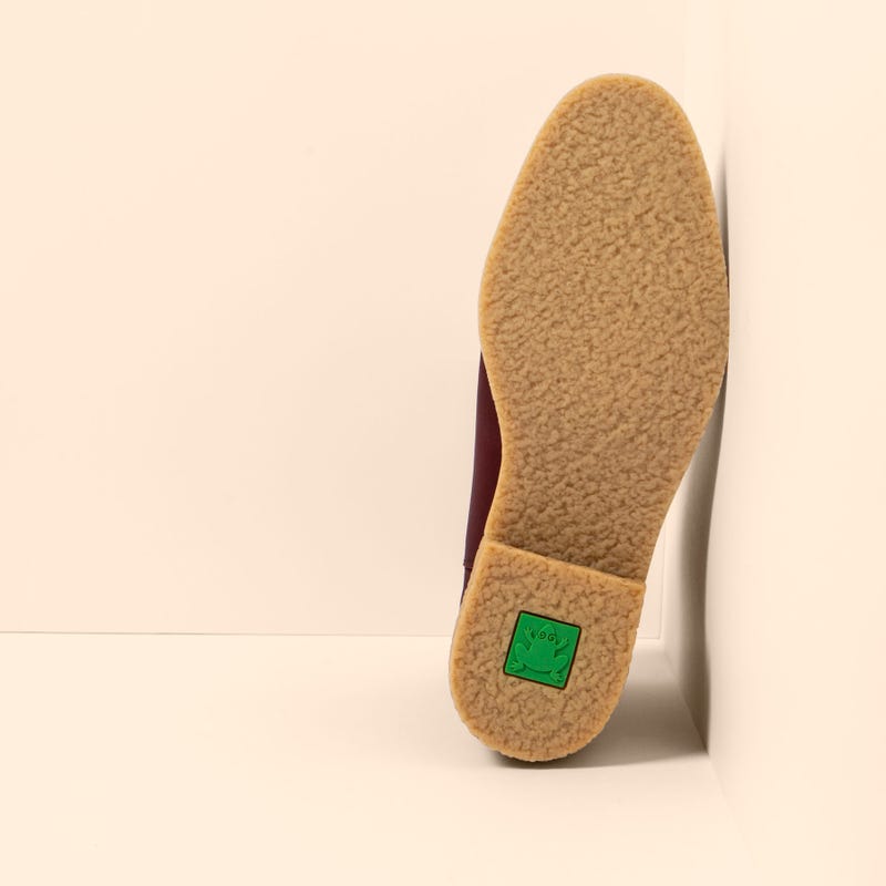 El naturalista N5941 WAX NAPPA CEREZA / IRATI Última moda