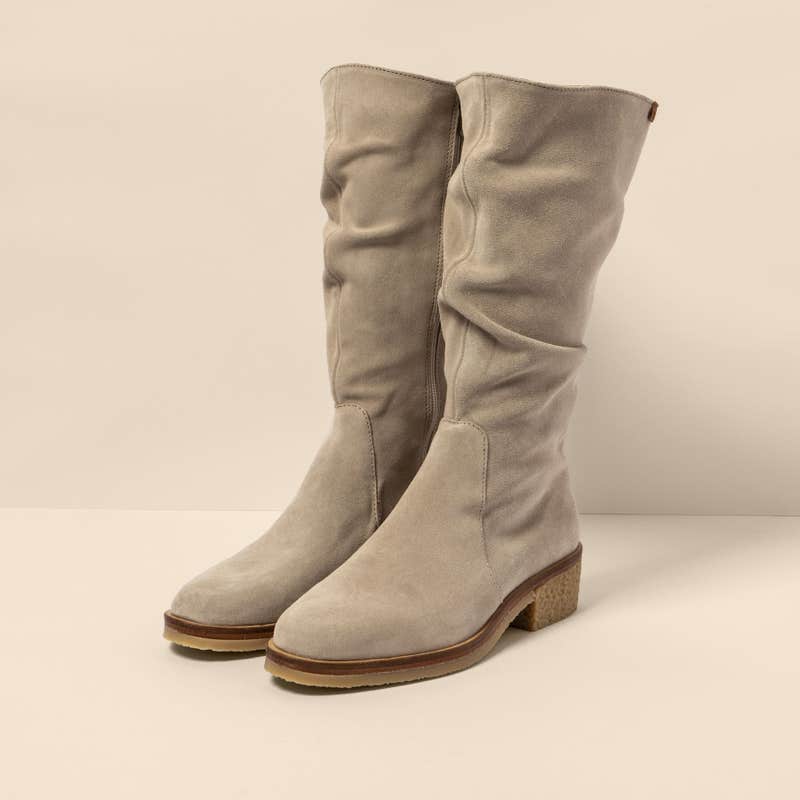 El naturalista N5942 SILK SUEDE CREAM / IRATI Grandes ahorros