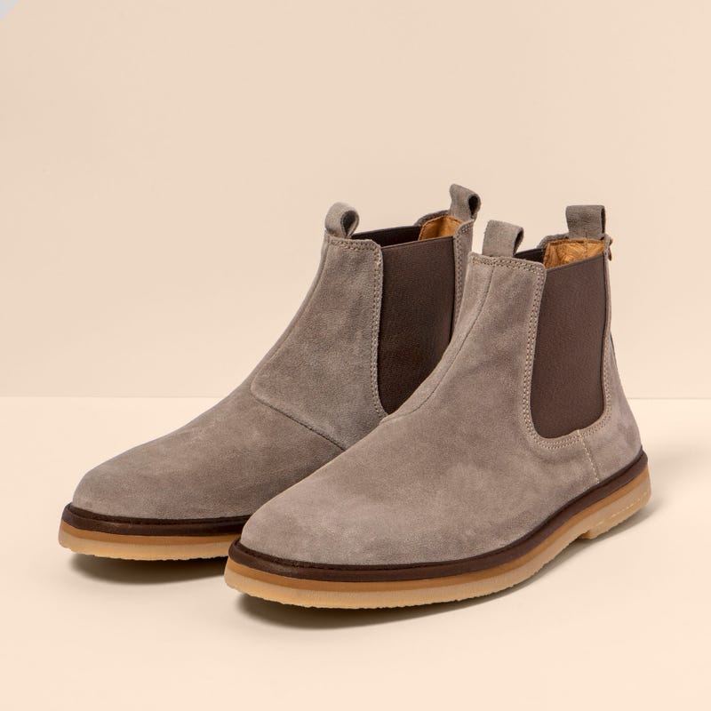 El naturalista N5951 SILK SUEDE TAUPE/ LUMBIER Venta caliente