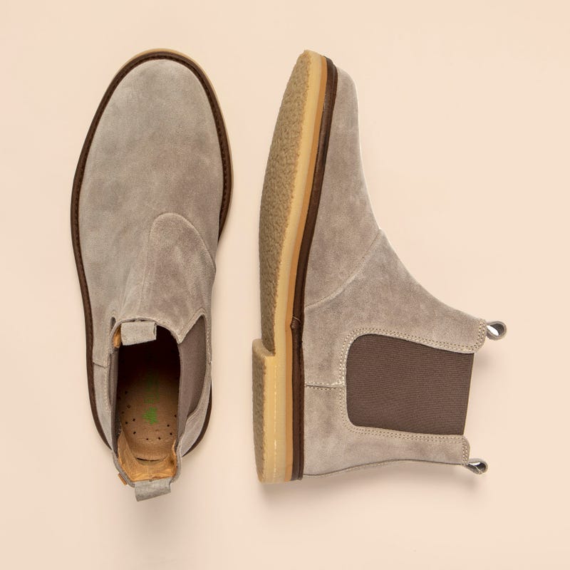El naturalista N5951 SILK SUEDE TAUPE/ LUMBIER Venta caliente