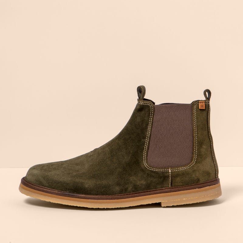 El naturalista N5951 SILK SUEDE FOREST/ LUMBIER