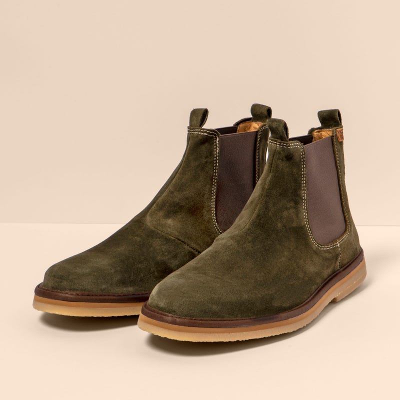 El naturalista N5951 SILK SUEDE FOREST/ LUMBIER En oferta