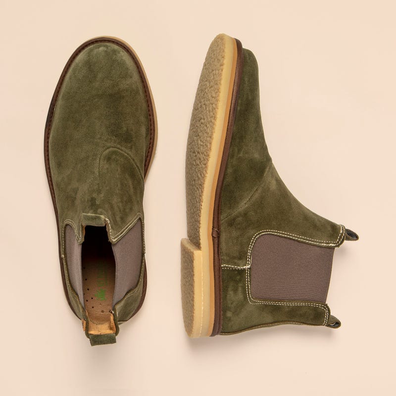 El naturalista N5951 SILK SUEDE FOREST/ LUMBIER En oferta