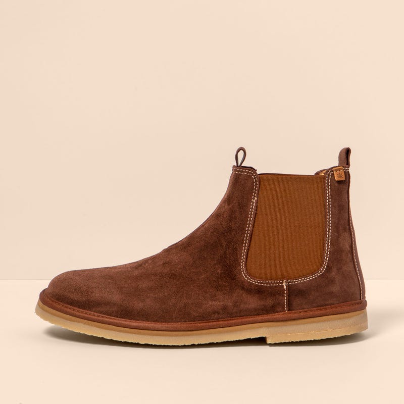 El naturalista N5951 SILK SUEDE CHOCOLATE/ LUMBIER